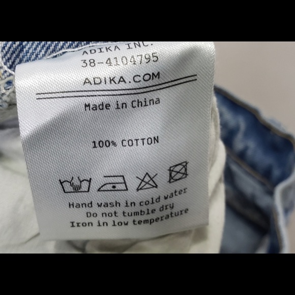 Adika High Waisted Distressed Denim Jeans - Picture 6 of 7